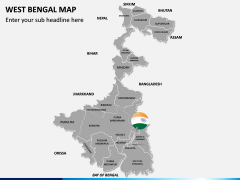 West Bengal Map PPT Slide 2