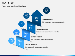 Next Step PPT Slide 2