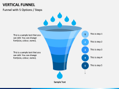 Vertical Funnel PPT Slide 16