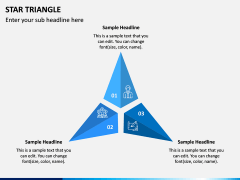 Star Triangle PPT Slide 1