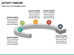 Activity Timeline PPT Slide 5