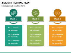 3 Month Training Plan PPT Slide 4