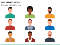 Featureless People PPT Slide 4