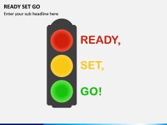 Ready Set Go PPT Slide 2