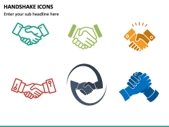 Handshake Icons PPT Slide 2