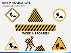 Work in Progress (WIP) Icons PPT Slide 3