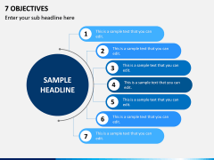 7 Objectives PPT Slide 1