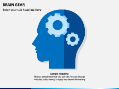 Brain Gear PPT Slide 1