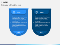 2 Ideas PPT Slide 1