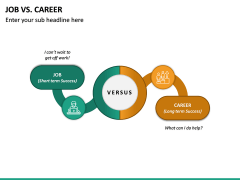 Job Vs Career PPT Slide 6