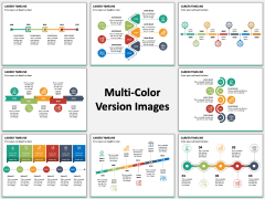 Career Timeline PPT Slide MC Combined