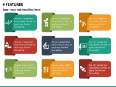 9 Features PPT Slide 2