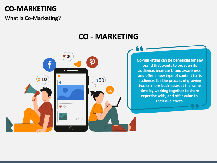 Co-Marketing PPT Slide 1
