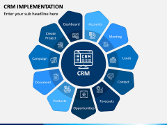 CRM Implementation PPT Slide 3