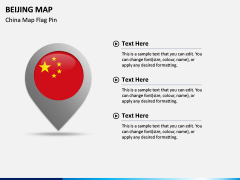 Beijing Map PPT Slide 5
