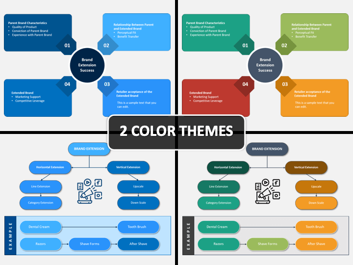Brand Extension PPT Cover Slide