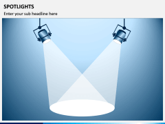 Spotlights PPT Slide 1