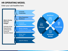 HR Operating Model PPT Slide 2