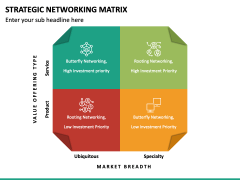 Strategic Networking Matrix PPT Slide 2