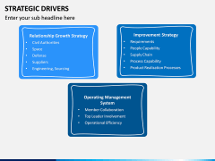 Strategic Drivers PPT Slide 12