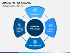 Qualitative Risk Analysis PPT Slide 1