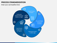 Process Standardization PPT Slide 1
