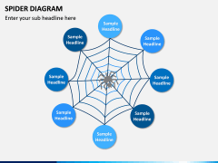 Spider Diagram PPT Slide 3