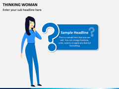 Thinking Woman PPT Slide 4