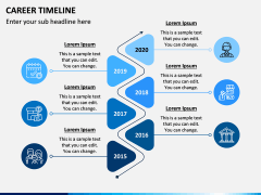 Career Timeline PPT Slide 9