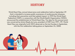 World Heart Day Free PPT Slide 2