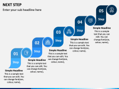 Next Step PPT Slide 3