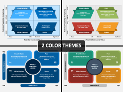 Project Portfolio Matrix PPT Cover Slide