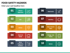 Food Safety Hazards PPT Slide 6