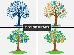 Money Tree PPT Cover Slide
