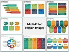 Course of Action Multicolor Combined