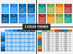 Weekly Agenda PPT Cover Slide
