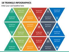 18 Triangle Infographics PPT Slide 2