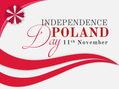 Poland Independence Day Free PPT Slide 1