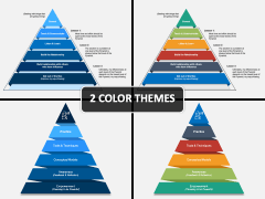 Influence Pyramid PPT Cover Slide