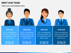 Meet Our Team PPT Slide 7