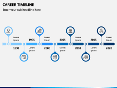 Career Timeline PPT Slide 8