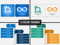 Agile and DevOps PPT Cover Slide