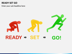 Ready Set Go PPT Slide 1