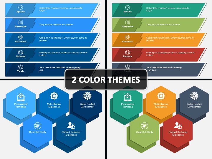 Data Driven Marketing PPT Cover Slide