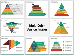Folded Pyramid PPT Slide MC Combined