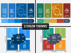Hybrid Agile PPT Cover Slide