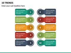 10 Trends PPT Slide 2