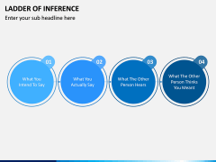 Ladder of Inference PPT Slide 6