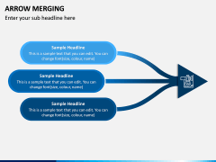 Arrow Merging PPT Slide 5