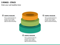 3 Rings - Stack PPT Slide 2